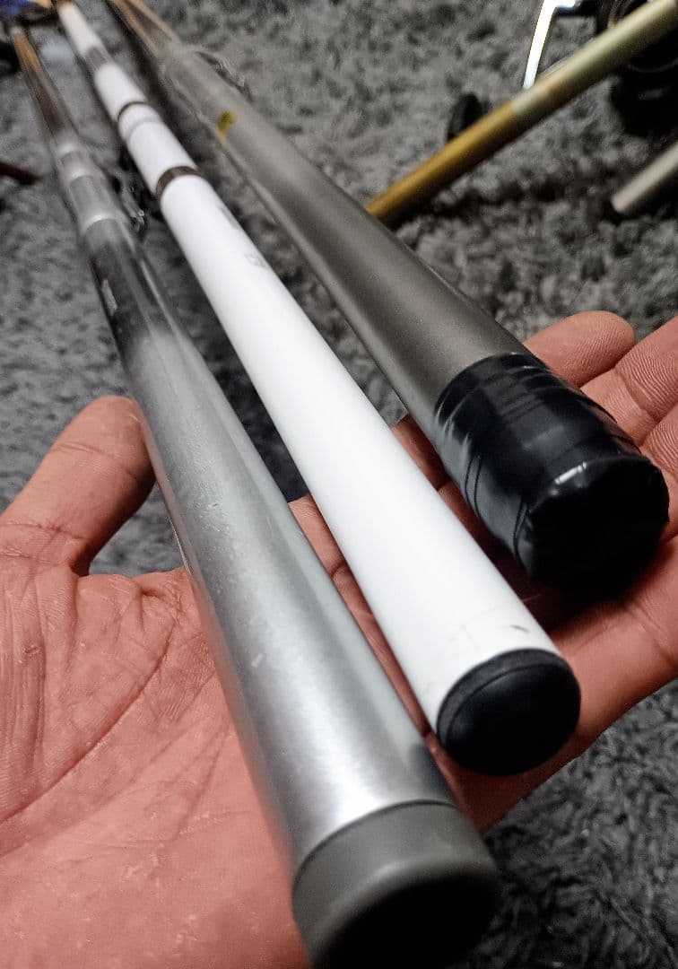 シマノBB-X EV1号5.3mエアノス磯2号5.3m&おまけリョービアンサー磯