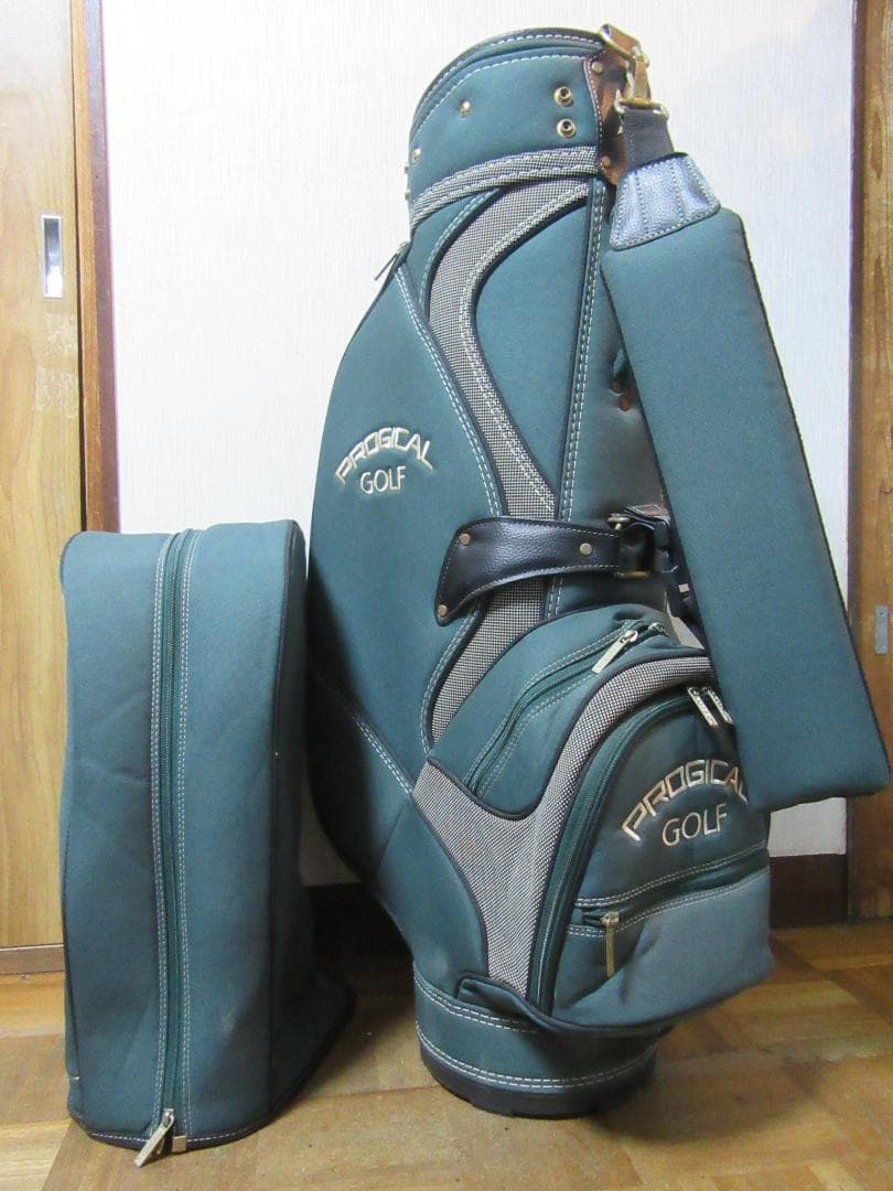 ★PROGICAL GOLF★ゴルフバック★モスグリーン系★