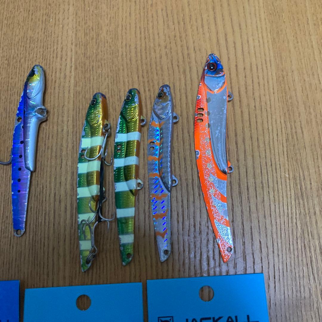 ビッグバッカー107hw 超サゴシスパーク　他