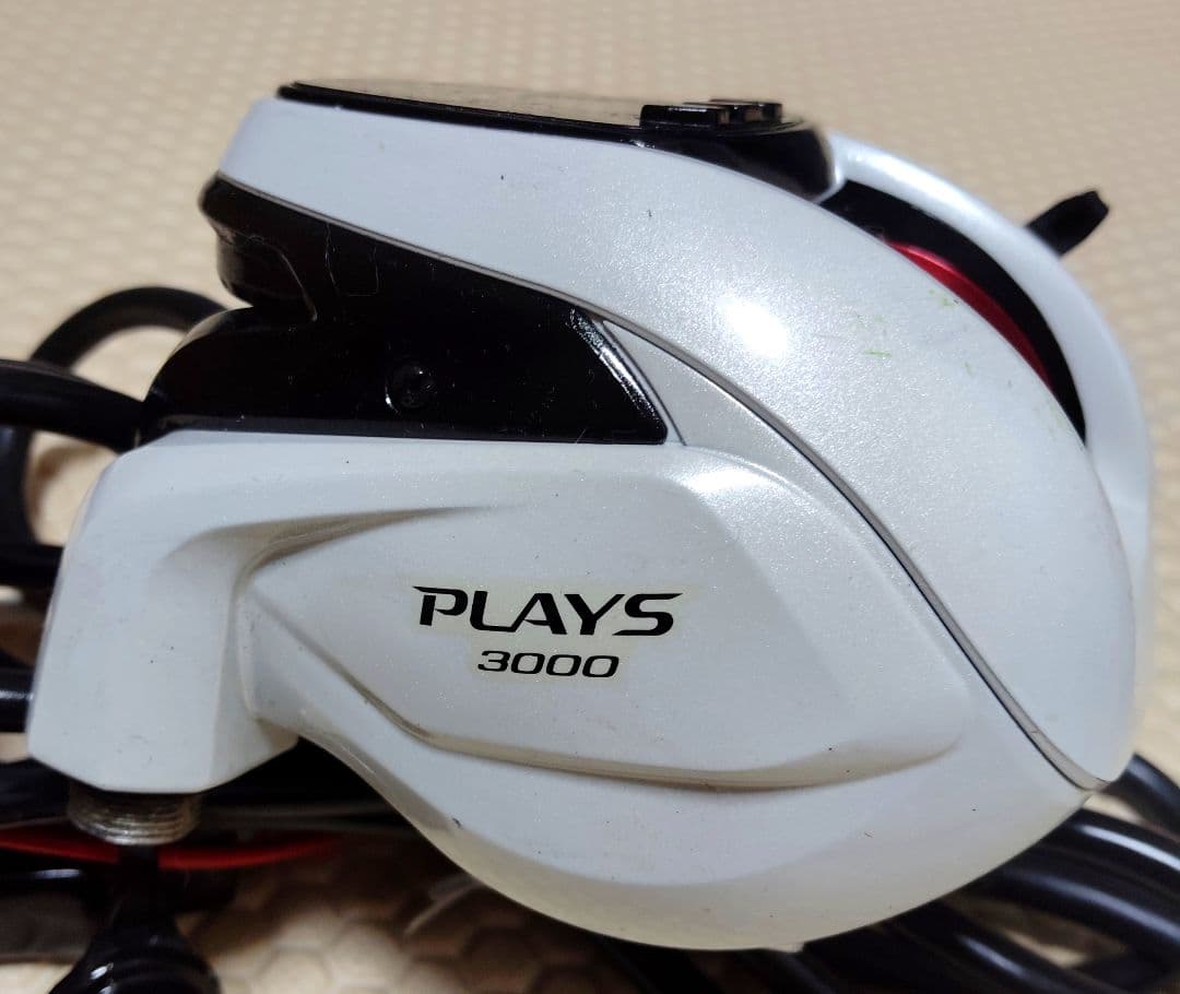 シマノ 電動リール プレイズ3000 オーバーホールメンテナンス済み