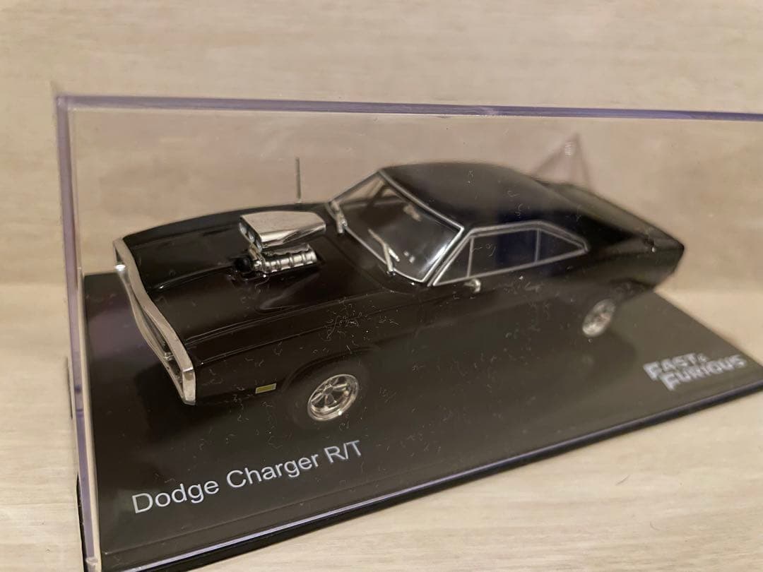 1/43 ワイルドスピード カーコレクション スープラ ダッジ チャージャー