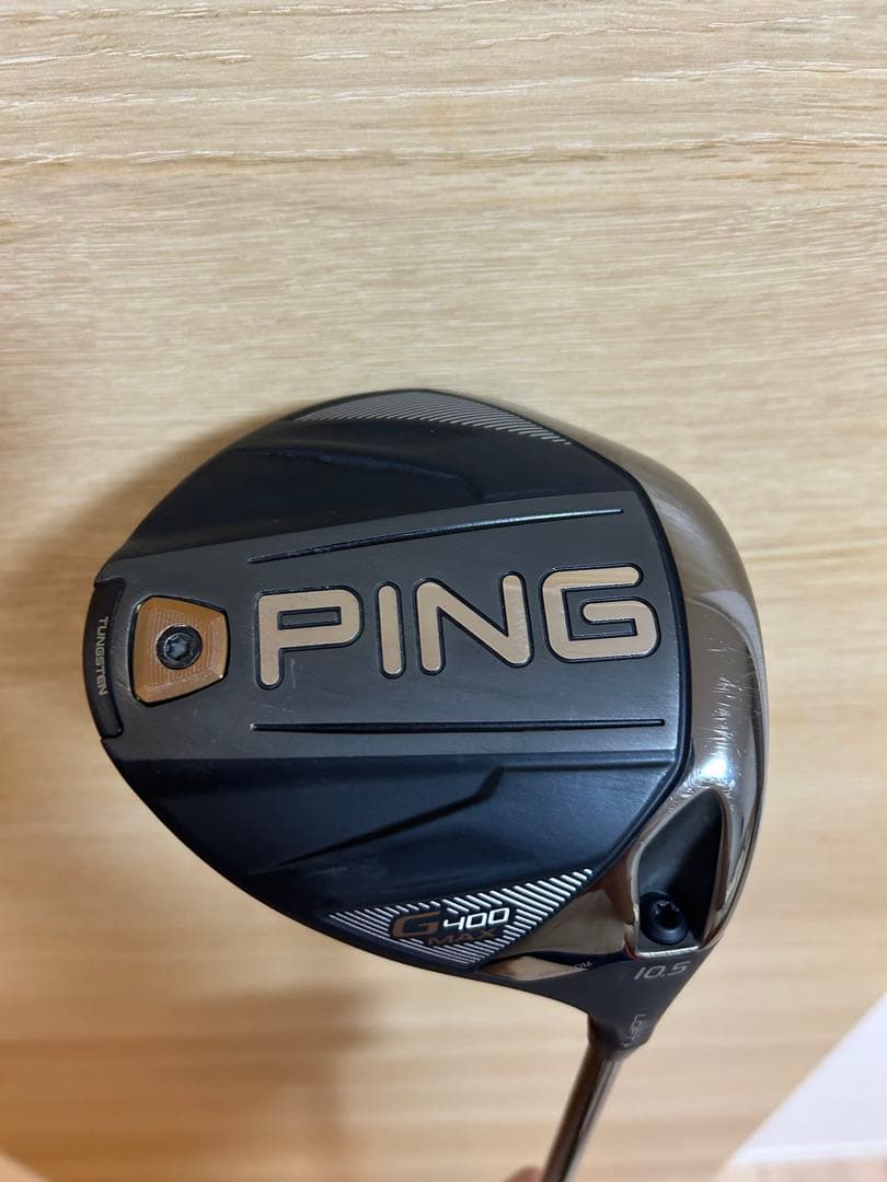 PING G400 ドライバー 10.5度