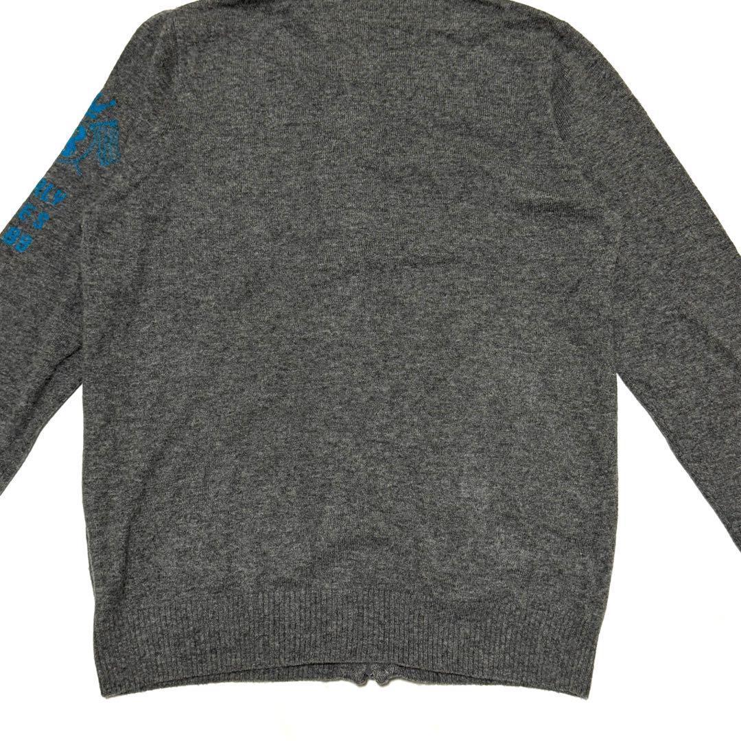 パーリーゲイツ カシミヤ100% ゴルフ　ジップパーカー美品 サイズ1