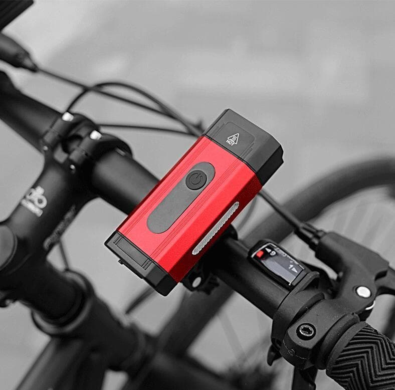 自転車ライト マウンテンバイクライト ナイトライディング用品 USB充電タイプ