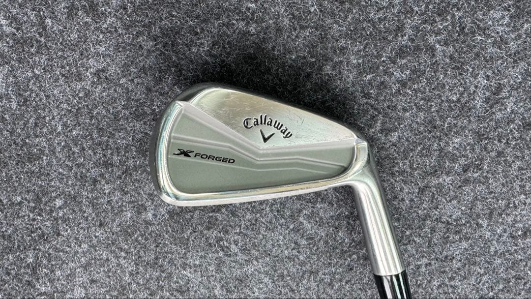 Callaway X Forged（2024）ノーメッキ【限定】アイアン 6本