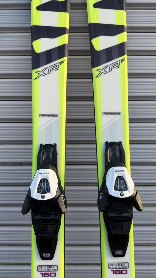 ⭐️SALOMON XRF X MAX R13★160cm★春スキーに★送料無料★
