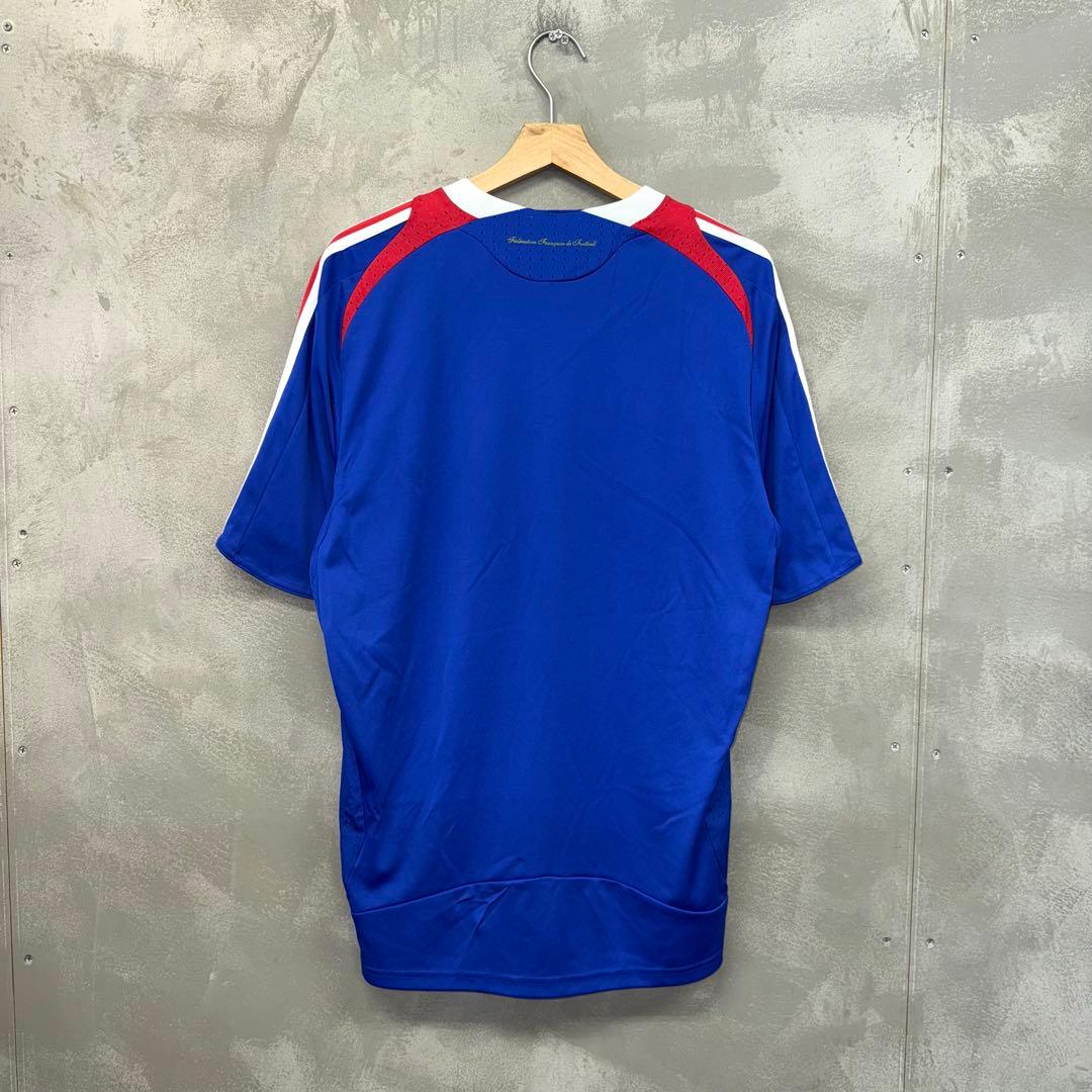 adidas フランス代表 ユニフォーム ゲームシャツ 07-08 サッカー