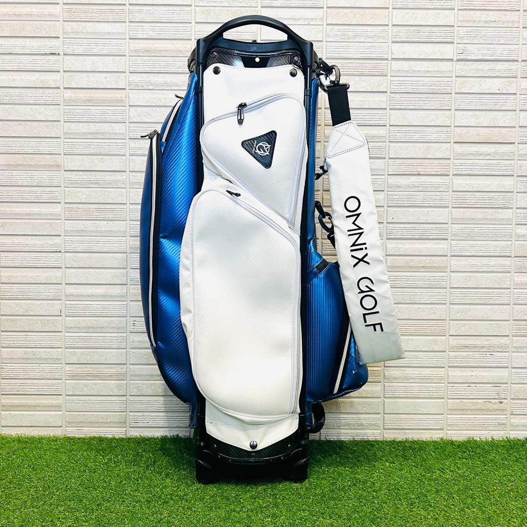 OMNiX GOLF オムニックス キャディバッグ ゴルフバッグ オムニクス