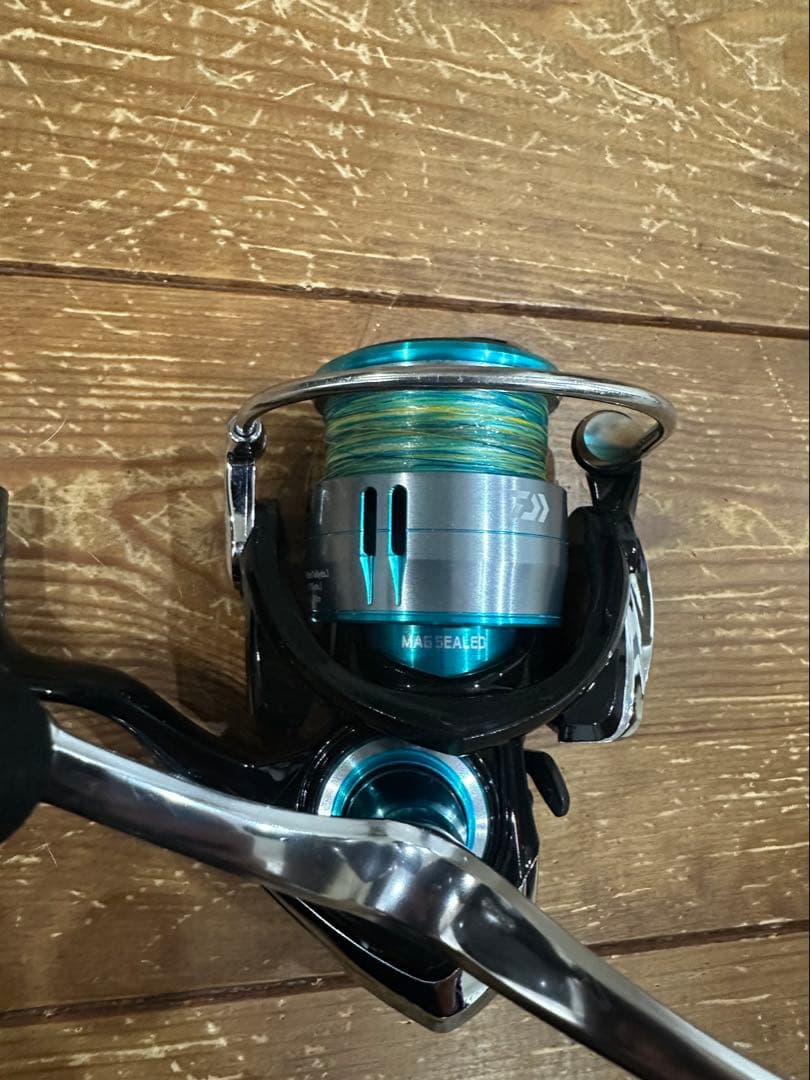 メジャークラフト ソルパラSPS-832EL ダイワエメラルダス2500S-DH
