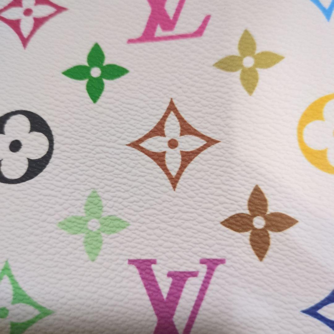 Louis Vuitton マルチカラーポーチ