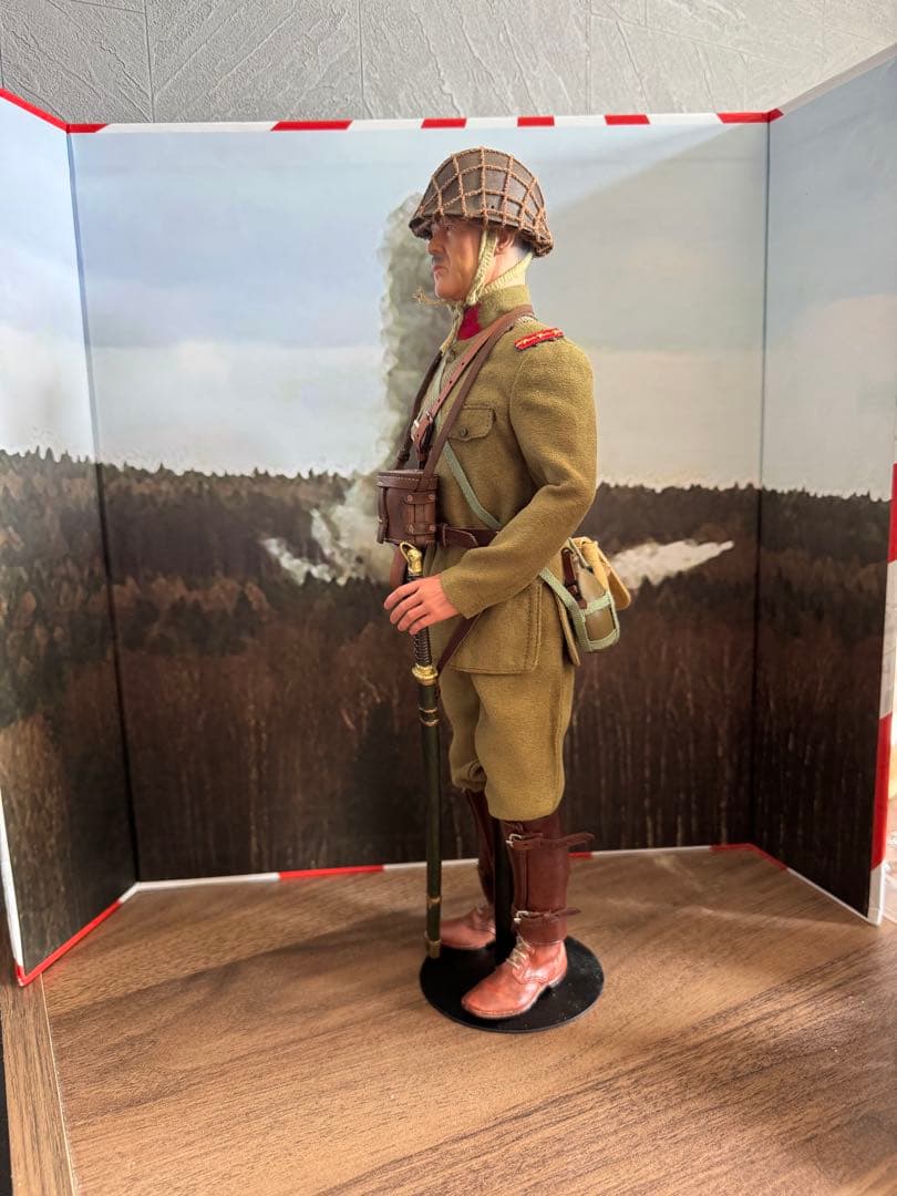 1/6 大日本帝国陸軍　アクションフィギュア ミリタリー　曹長