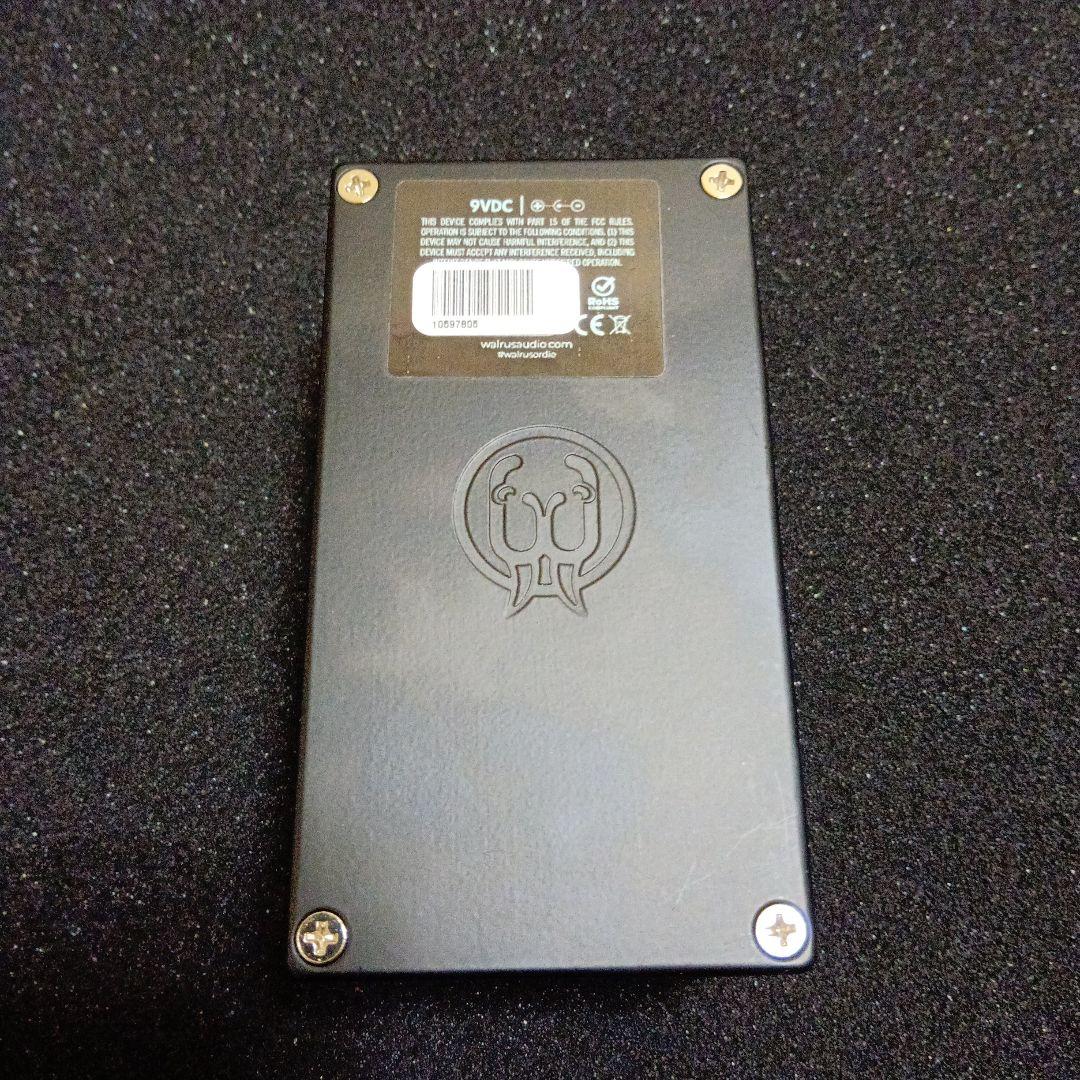 WALRUS AUDIO POLYCHROME フランジャー