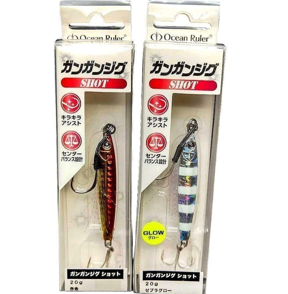 Ocean Ruler オーシャンルーラー ガンガンジグ ショット 青物　根魚