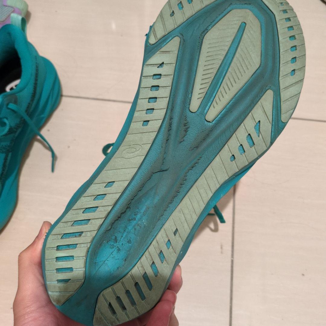 【早いもの勝ち！！】ASICS ノヴァブラスト5 ターコイズ　29.0cm