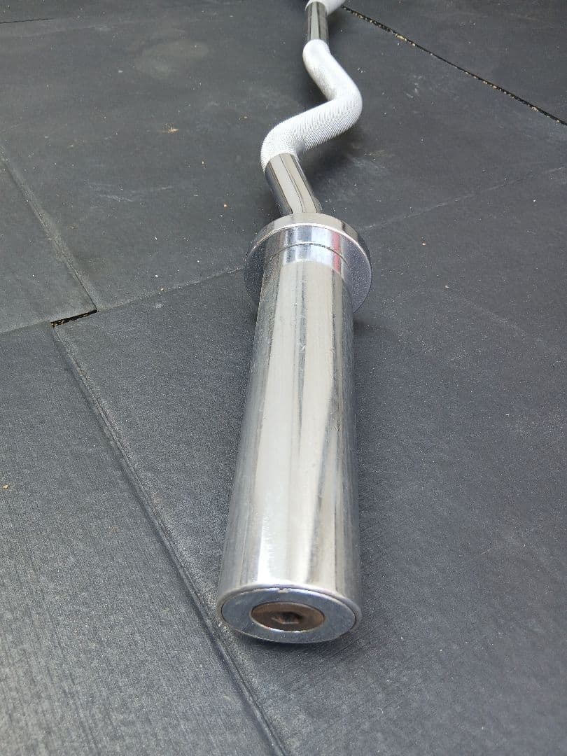 オリンピック EZバー Ｗバー 120cm 9kg 穴径50mm