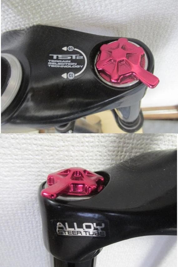 【美品】マルゾッキ　フロントサスペンションフォーク　MTB 26インチ用