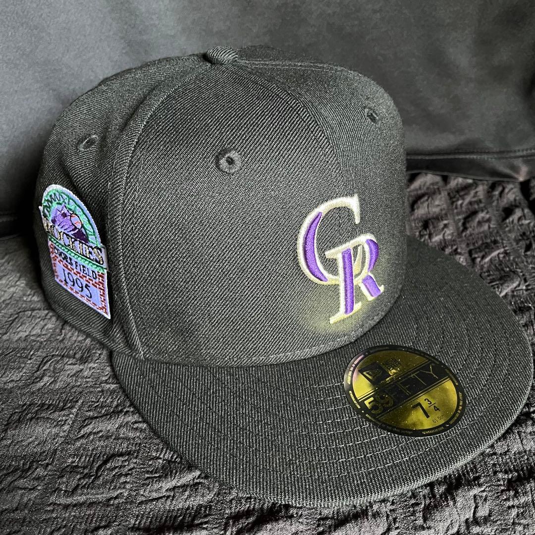 応援グッズ THE CAP 5950 STADIUM COLROCCO 95 BLKOTC