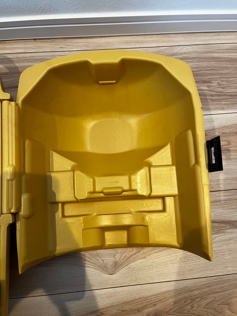 Coleman ランタン　キャリーケース イエロー