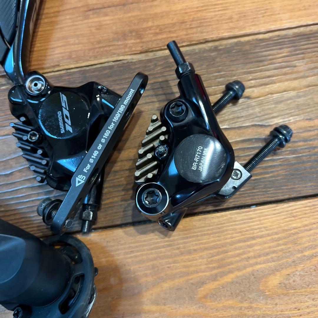 R7170 105 Di2グループセット