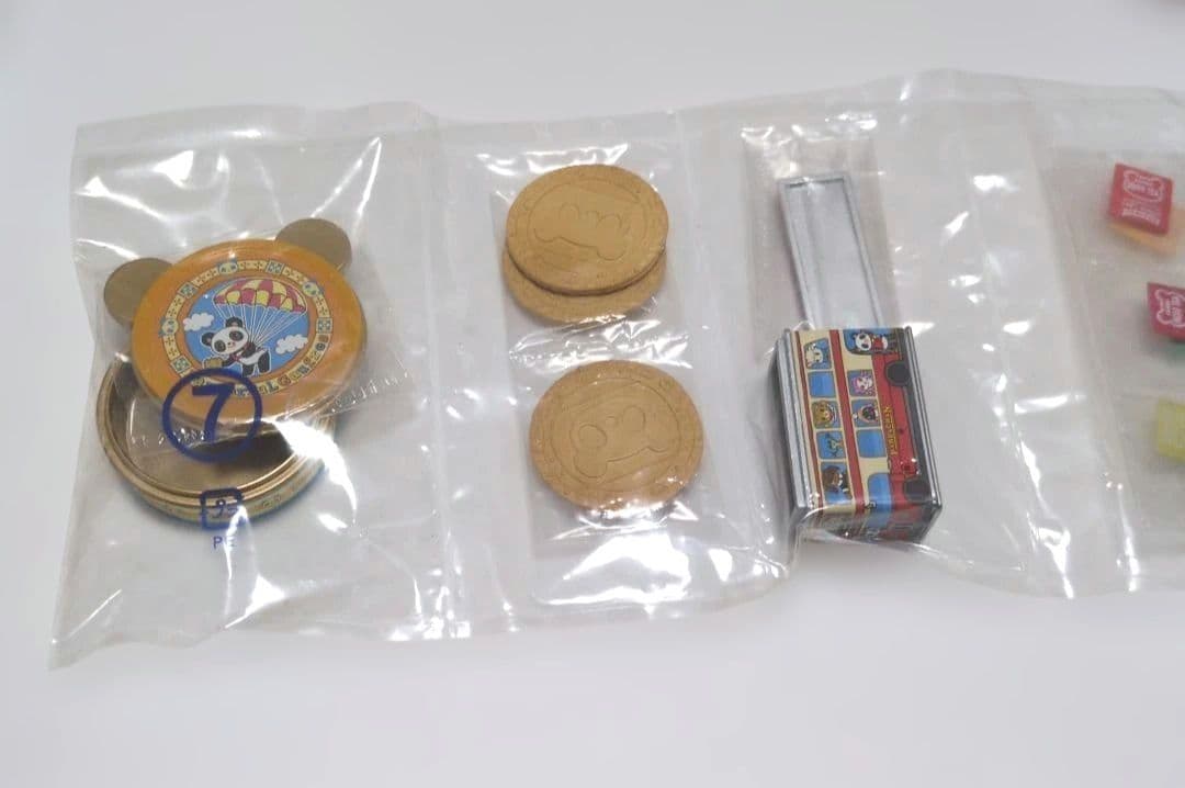 メガハウス　パンダ店長のキャンディショップ　かんかん★クッキー缶　リーメント