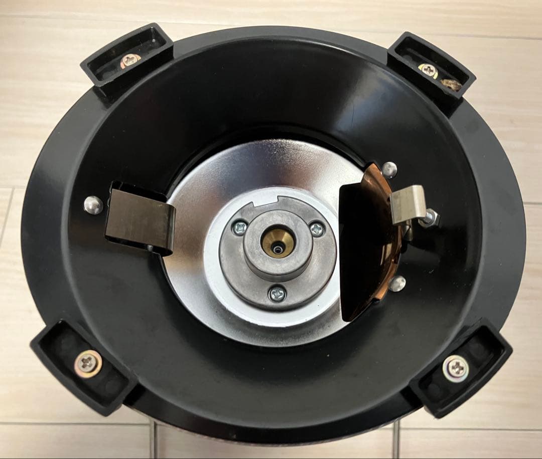 UNIFLAME UL-X ガスランタン 専用ケース、純正ガス缶3本付き