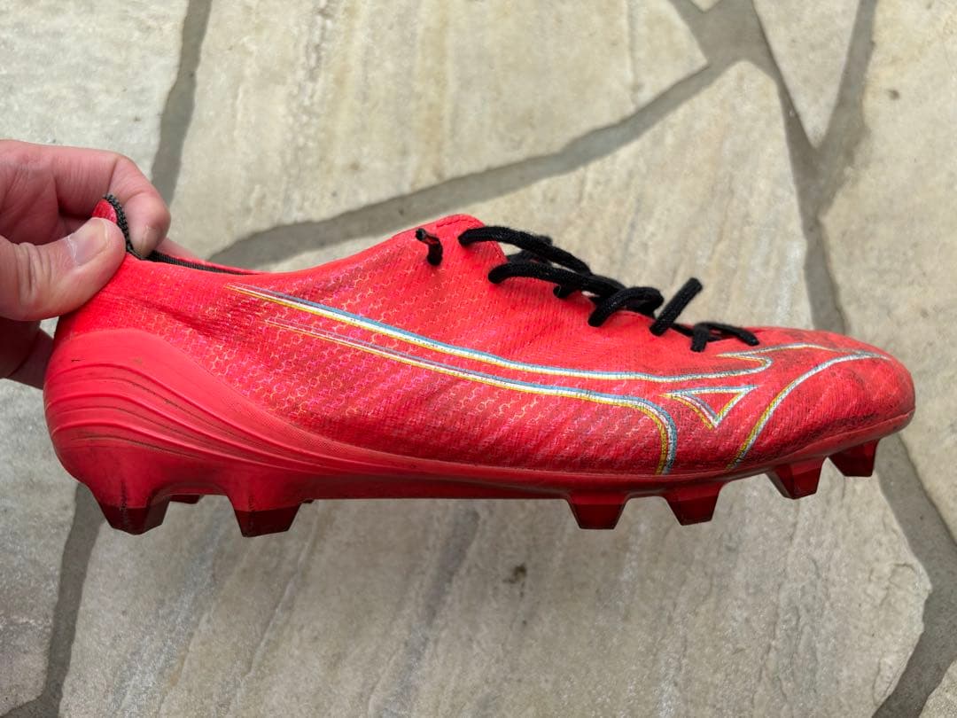 Mizuno Alpha Japanサッカーシューズ レッド　わこあんさん専用