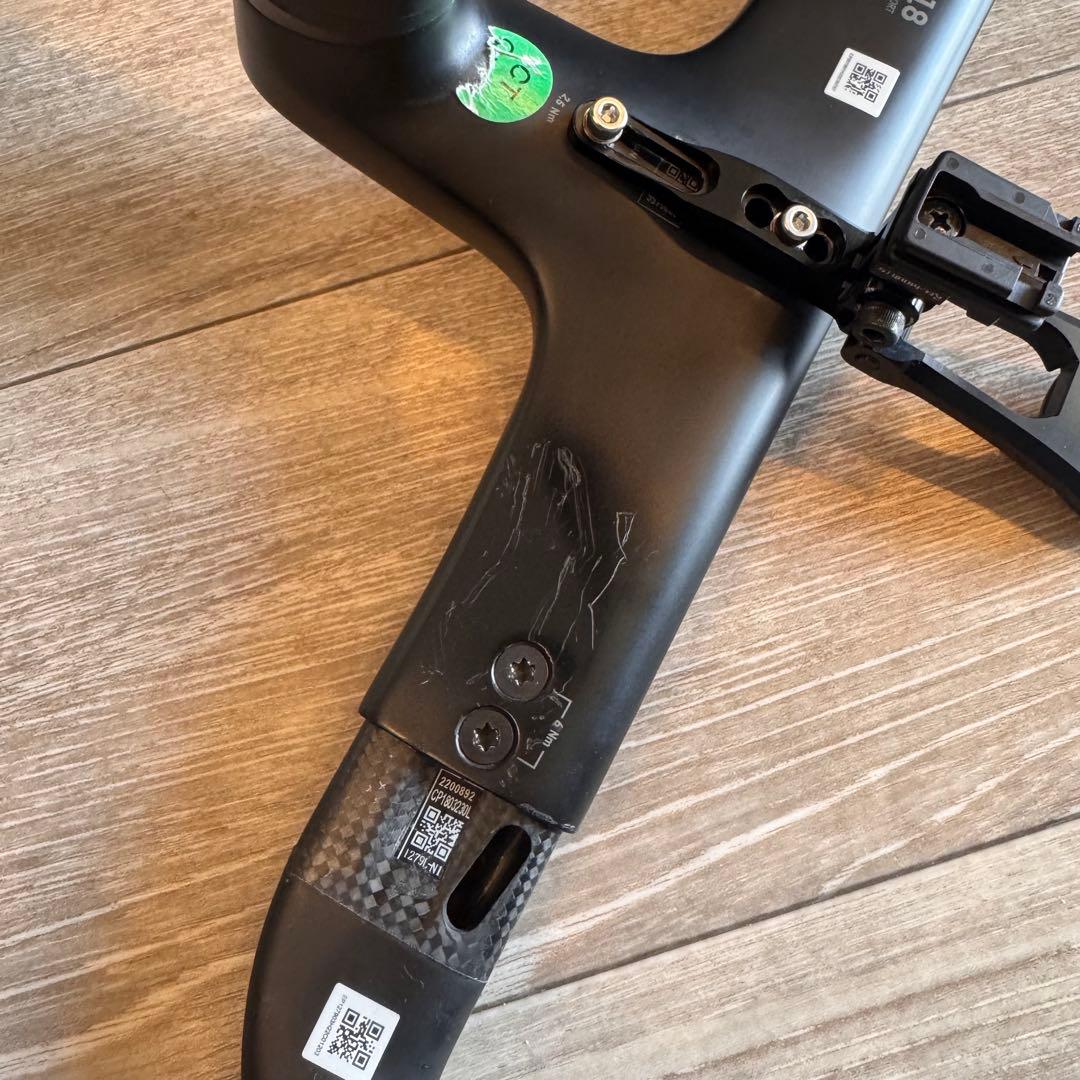 CANYON Ultimate CF SLX フレームセット M ブラック