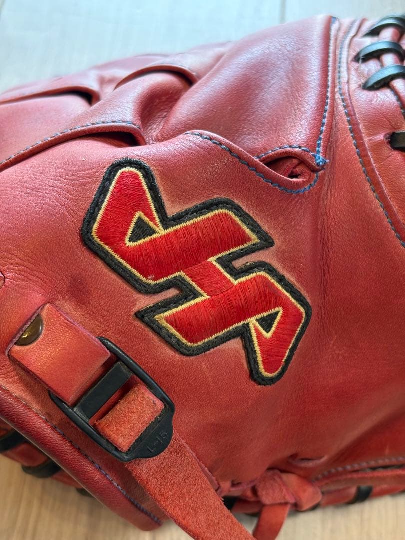 【即戦力】ハタケヤマ　少年軟式野球　キャッチャーミット