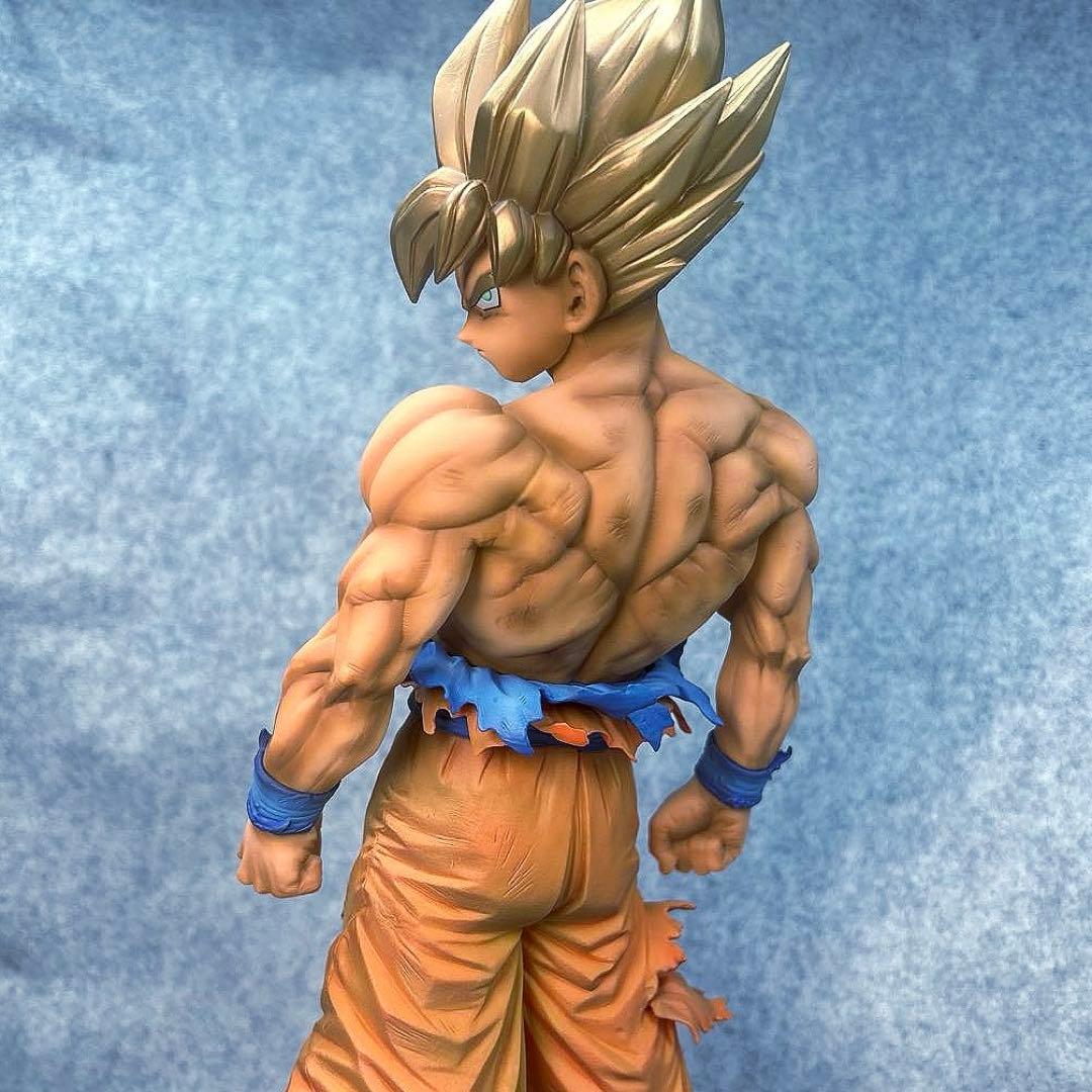 ドラゴンボール 孫悟空 リペイント フィギュア extreme saiyan