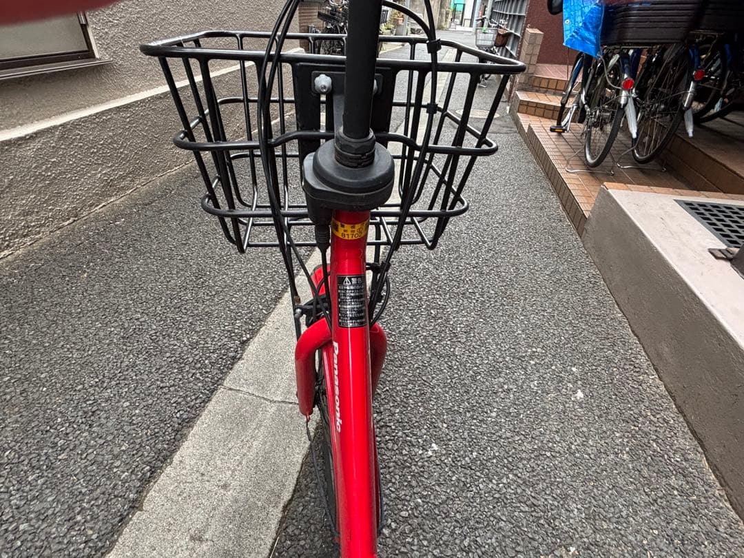 都内引取り限定　Panasonic電動アシスト自転車ギュットアニーズ