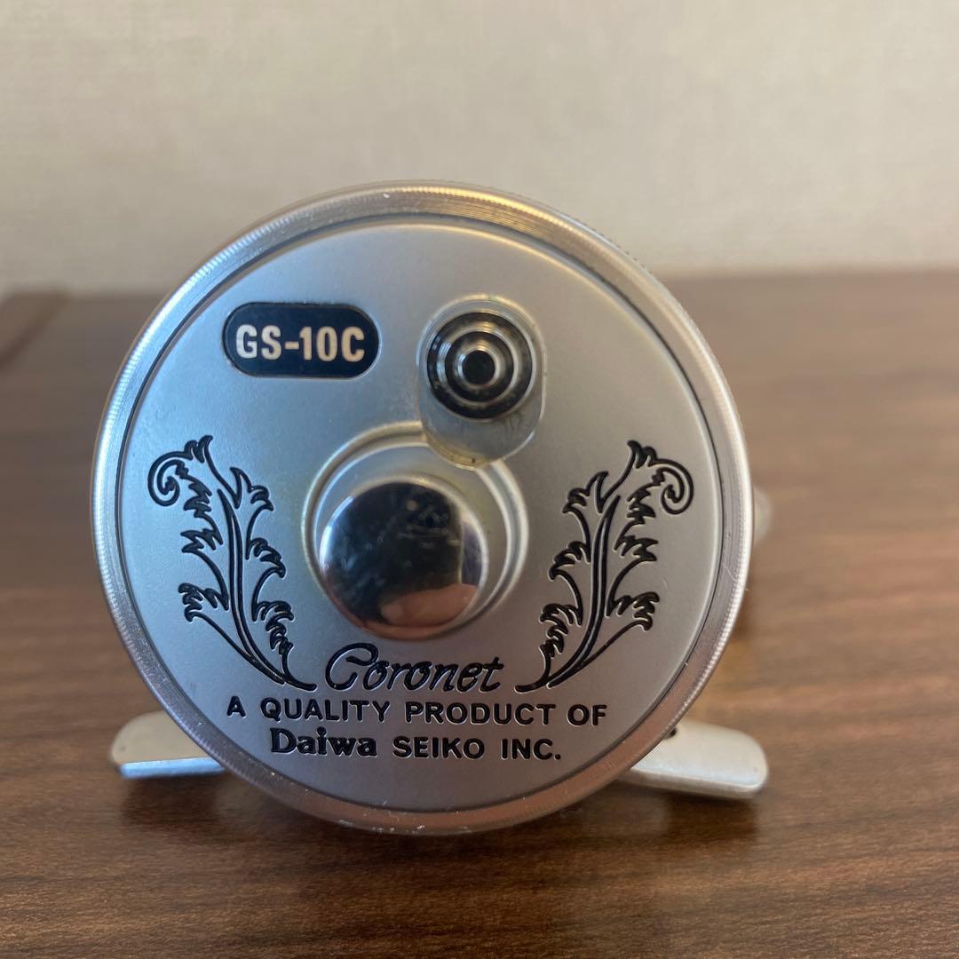 美品　Daiwa コロネット　GS-10C 両軸リール