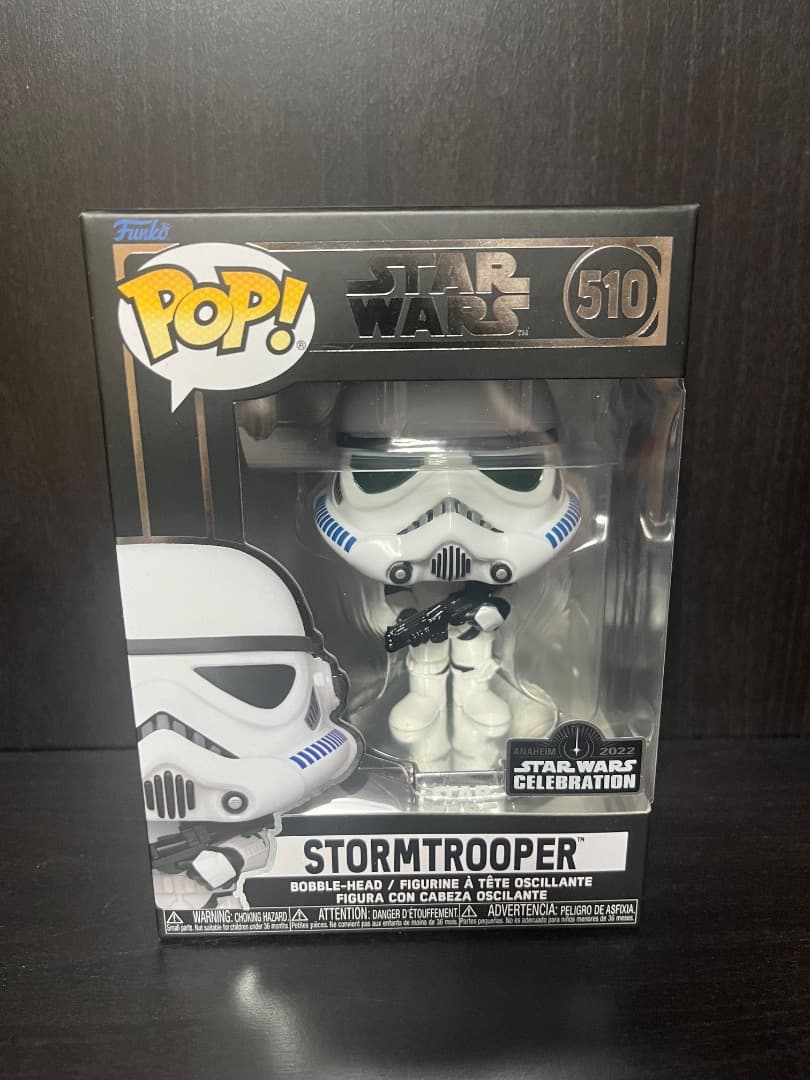 STAR WARS CELEBRATION限定Funko POP! 5個セット