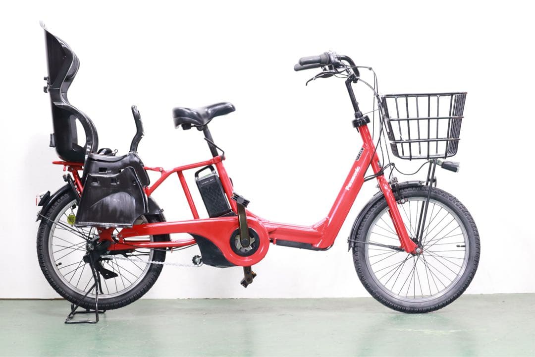 パナソニック電動アシスト自転車　★ 16AH ★ １ヶ月保証★完成車