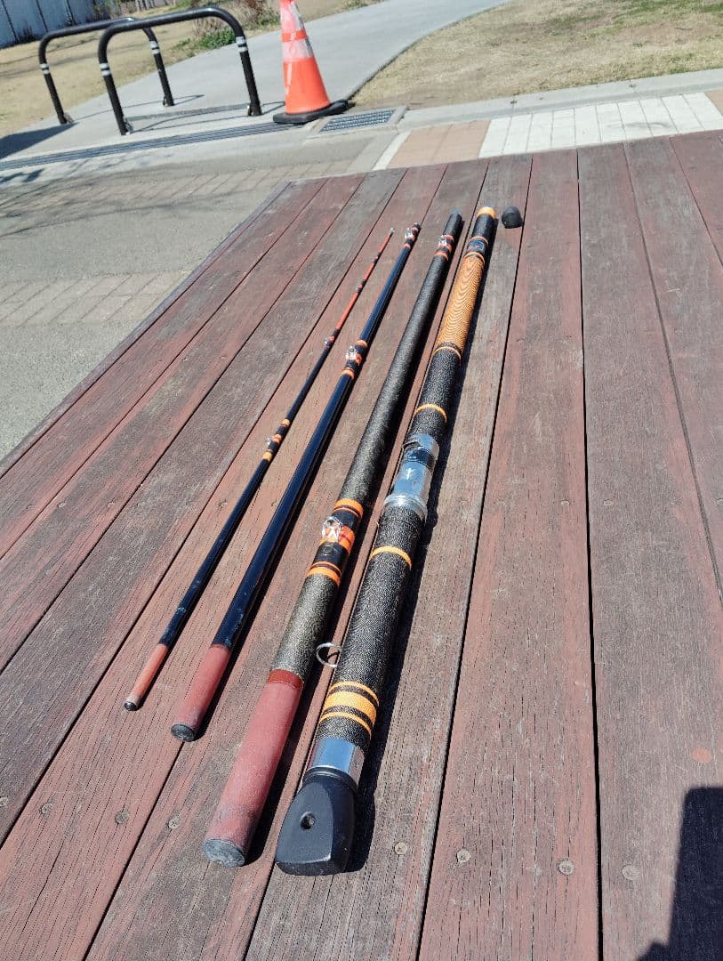 DAIWA 小笠原 11-500A クエ大物用竿　入手困難！未使用品