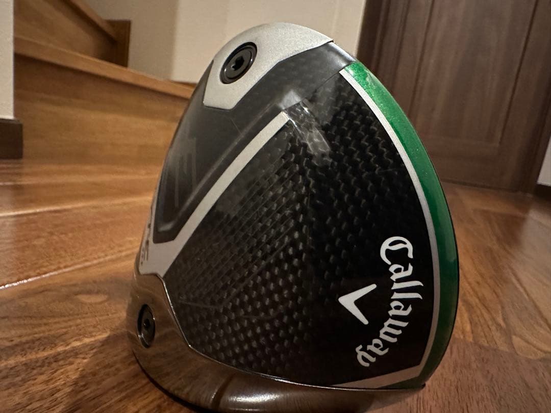 鉄*様 美品！Callaway Elyte トリプルダイヤドライバー 9.0°