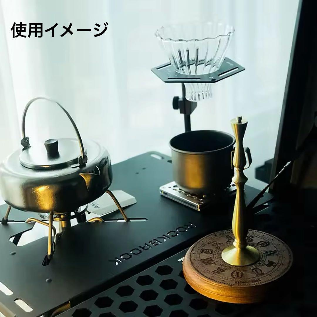 高級ランタンスタンド　38灯　コロニスタ　38explore 真鍮製　無垢材　⑧