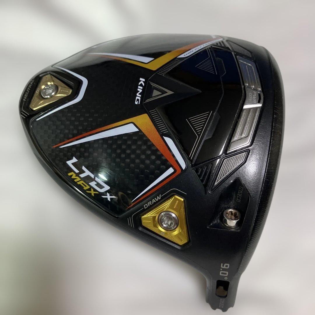 コブラ　L T Dx M A X ドライバーヘッド、ヘッドカバー