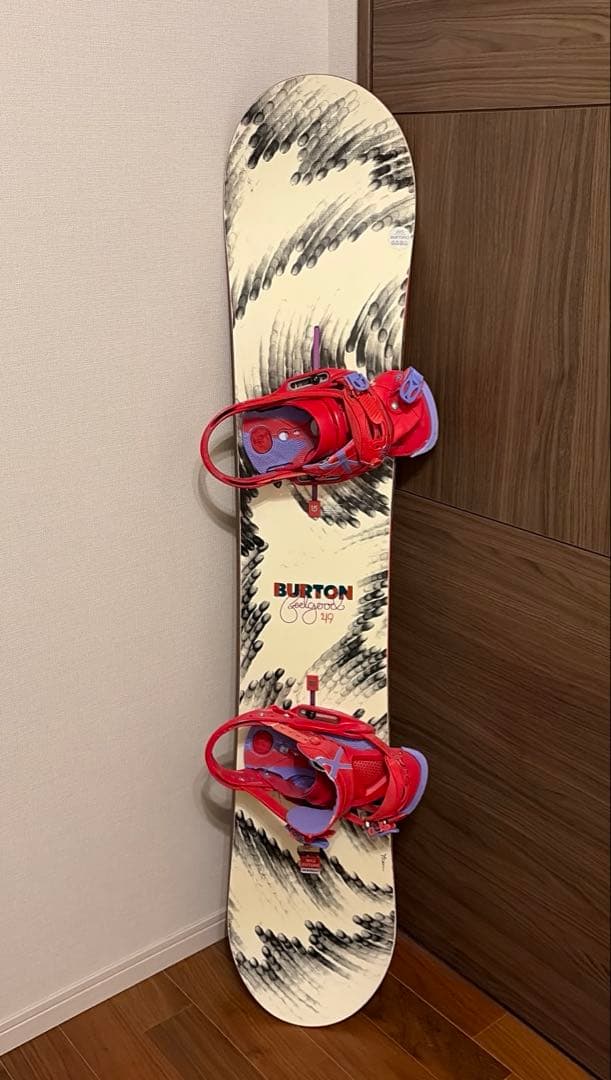 wooy　BURTON feelgood 149 ビンディング