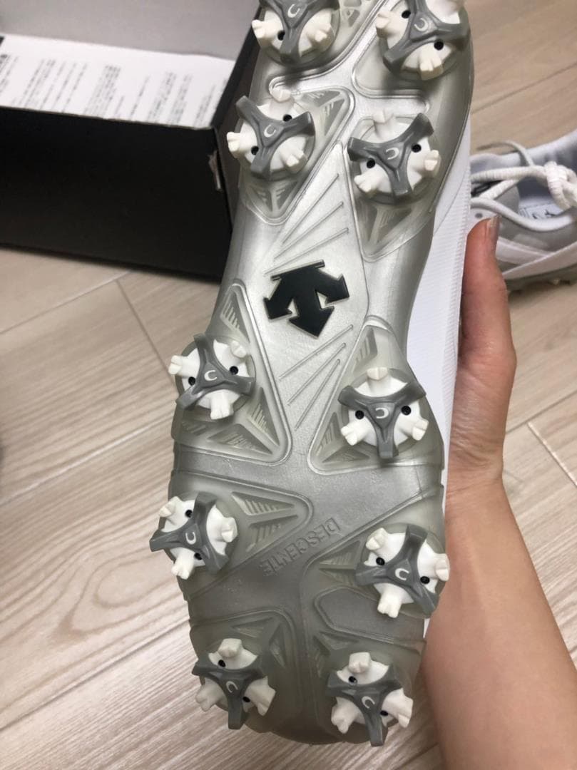 デザント ゴルフシューズ 新品 タグ付き24cm