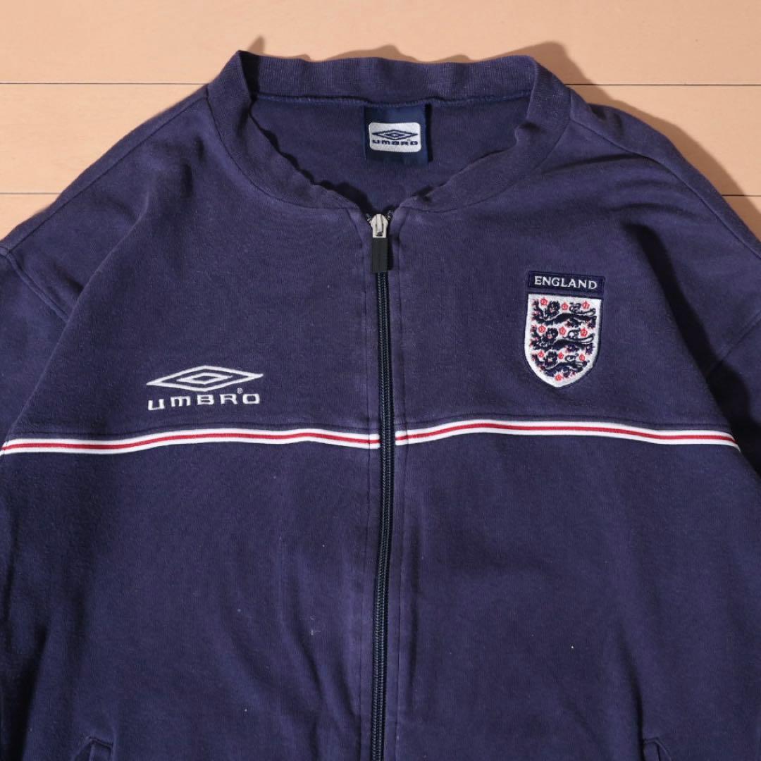 イングランド代表 UMBRO アンブロ トラックジャケット Y2K 00s L