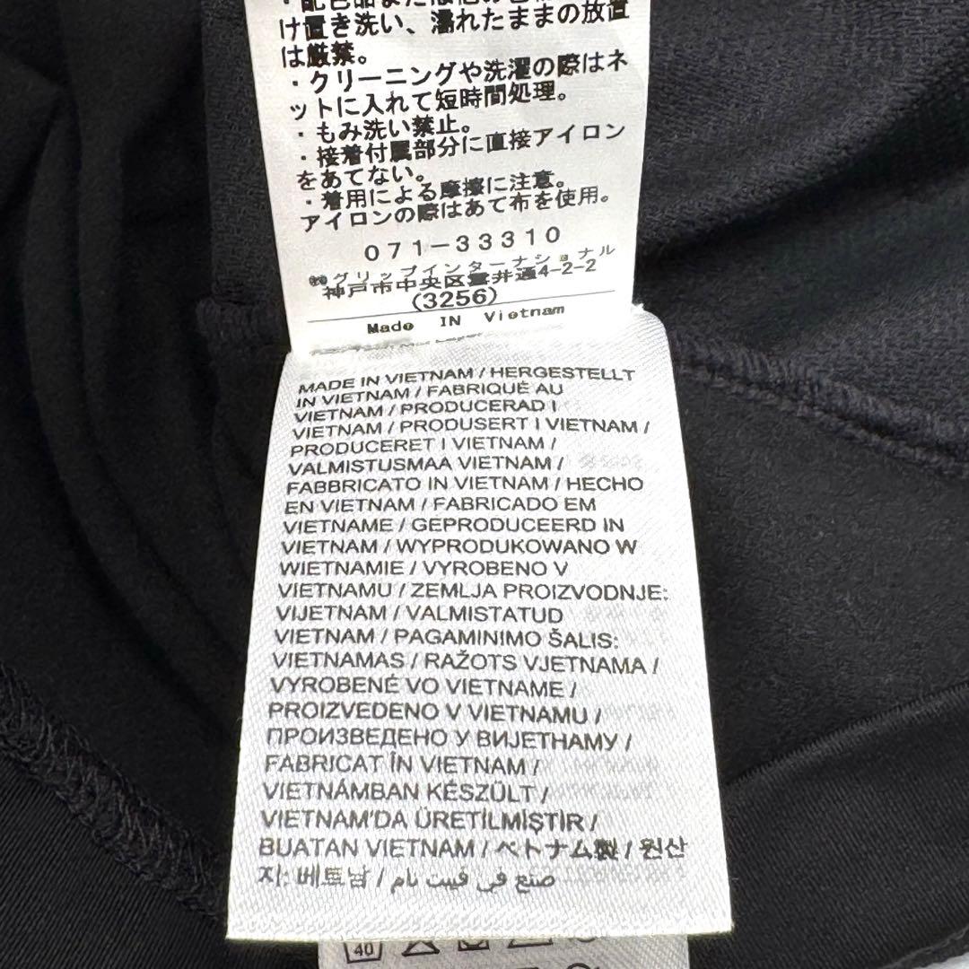 未使用　ジェイリンドバーグ ブラック ゴルフハーフジップシャツ 48 レイヤー