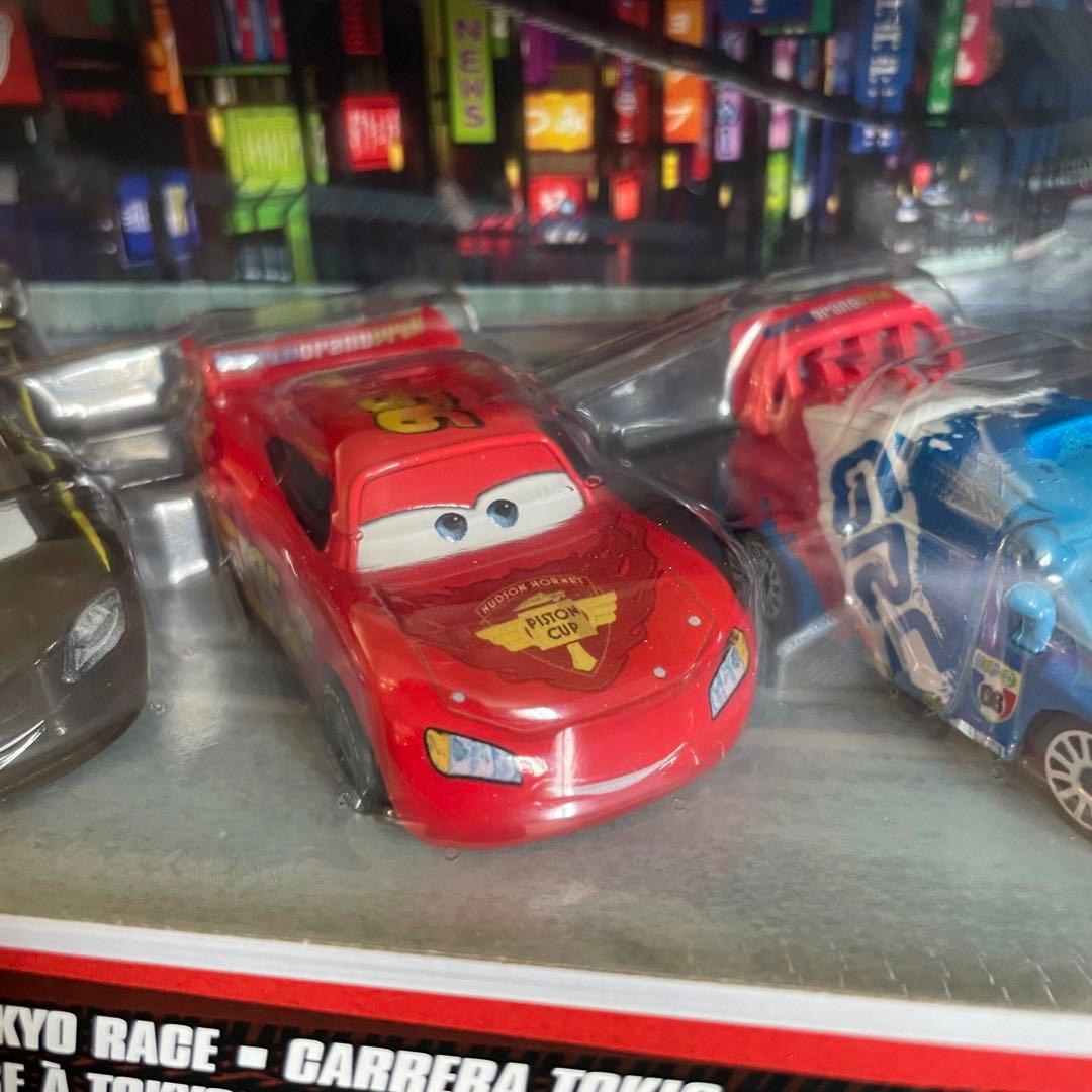 カーズ2　東京レース　5台セット　マテル社
