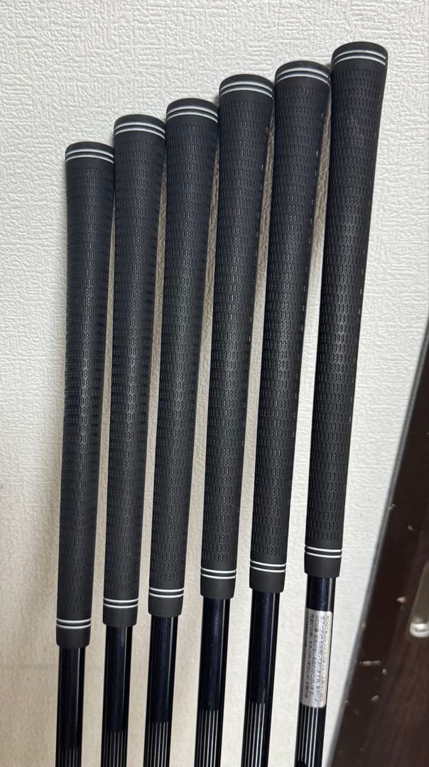 ROOTS GOLF CLICK アイアンセット6本　#5〜P カーボンS