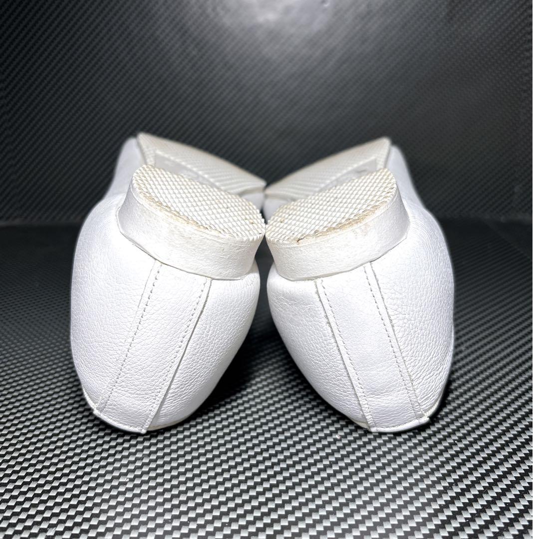 ✨美品✨CROWN ダンスシューズ JAZZ SLIPPER ホワイト 22.5