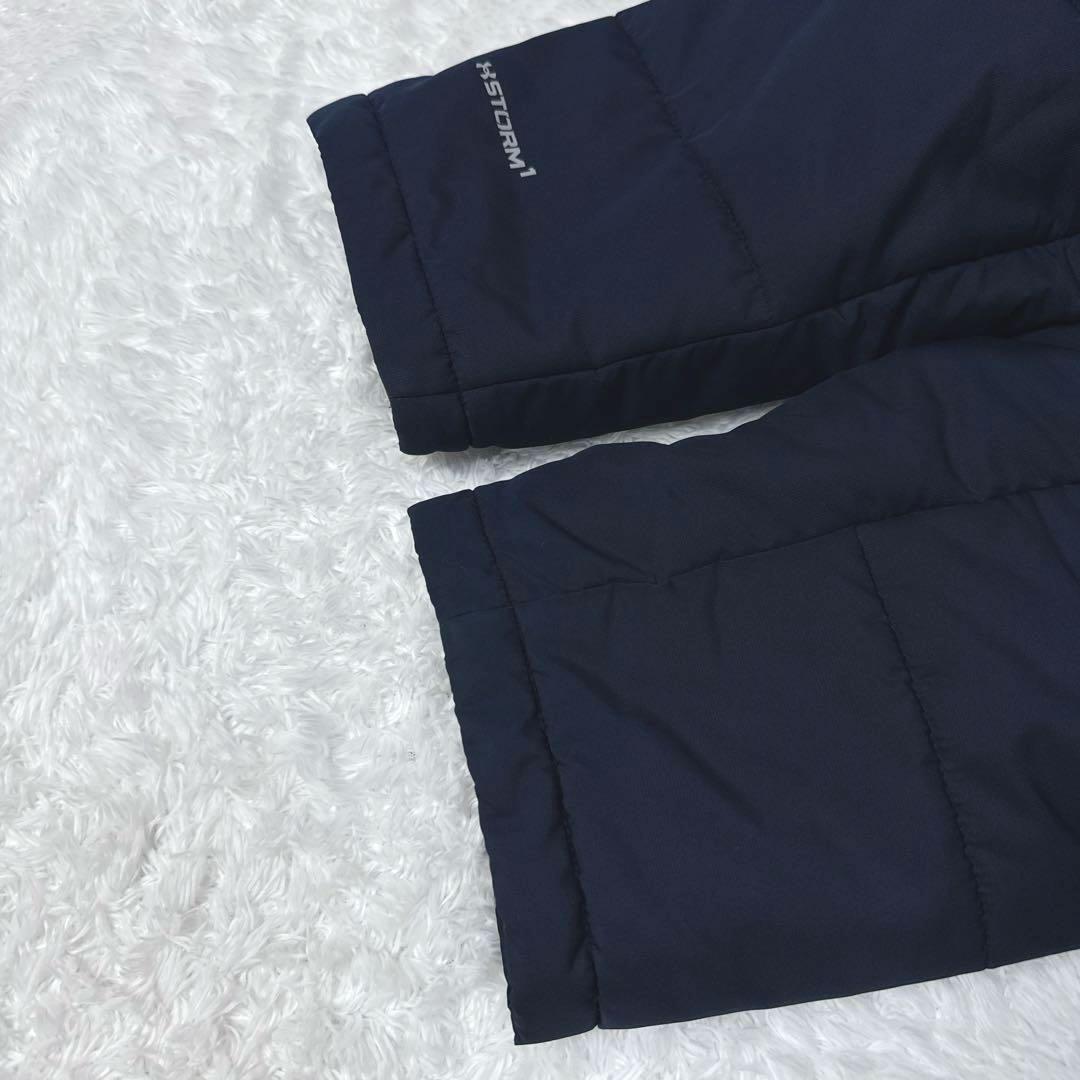 UNDER ARMOR ベンチコート XXL ネイビー アンダーアーマー