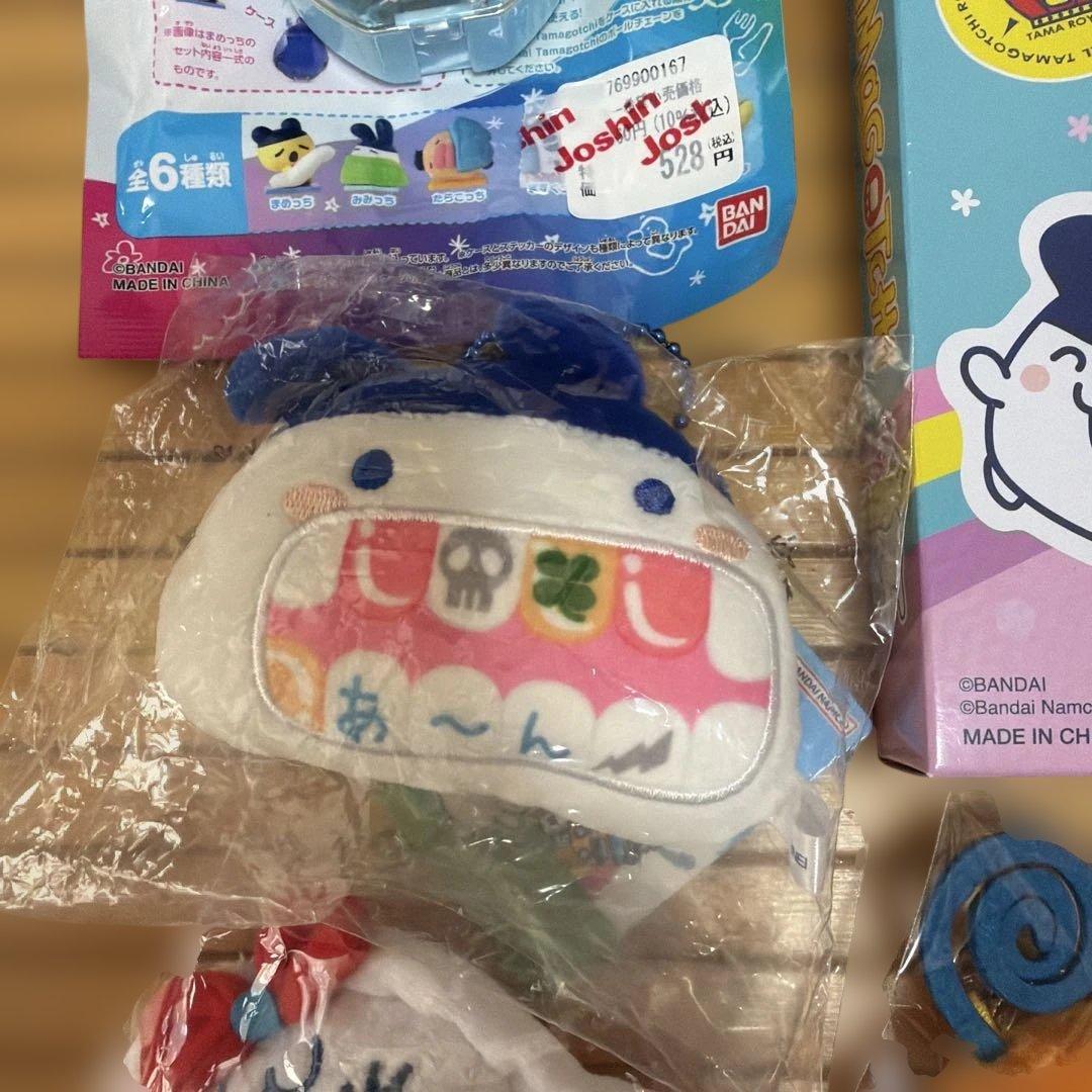 Tamagotchi Gen2 本体１個とみみっち３個とその他キャラ２個セット