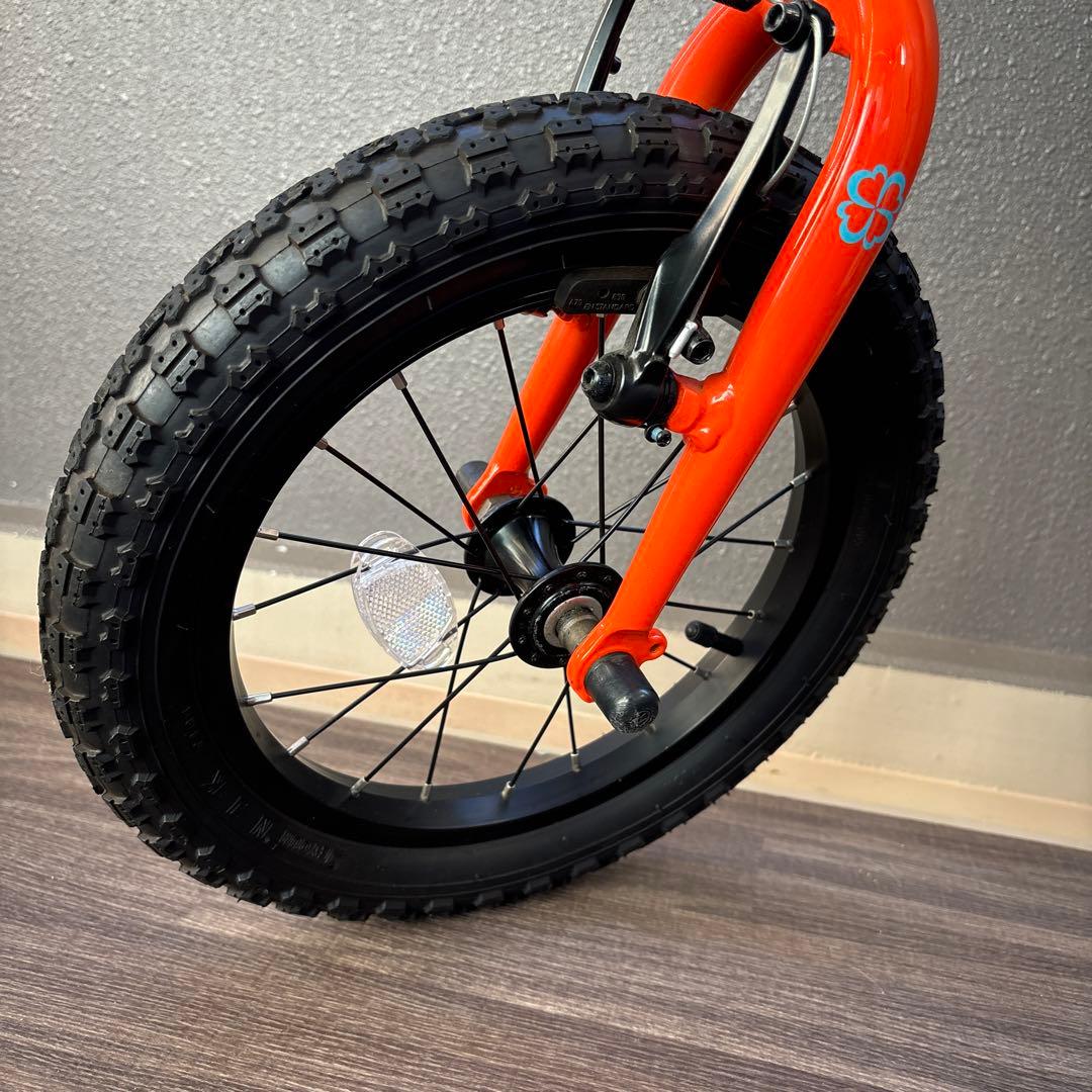 ヨツバサイクル　14インチ　ラムネブルー
