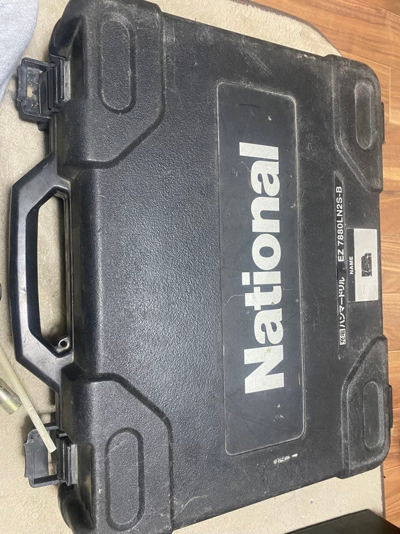 Panasonic ハンマードリル　28.8v 中古品