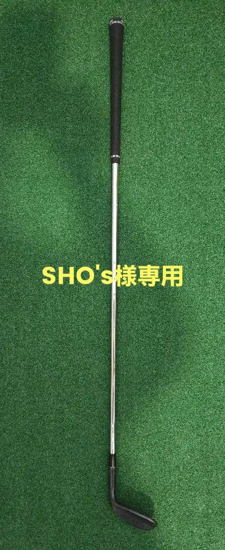Vokey SM9 ジェットブラック 52°/12F BV105 フレックスS