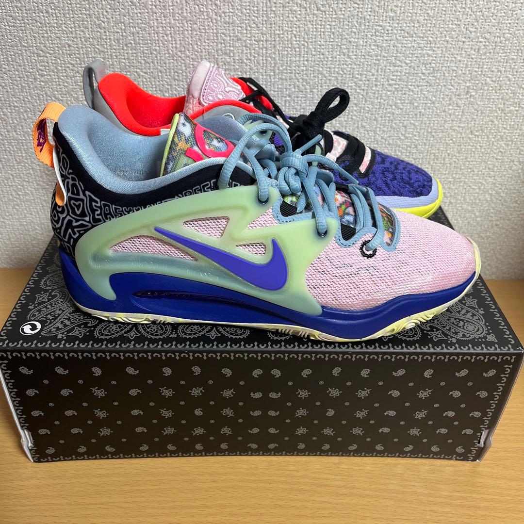 新品 NIKE KD15 NRG EP WHAT THE 26.5cm
